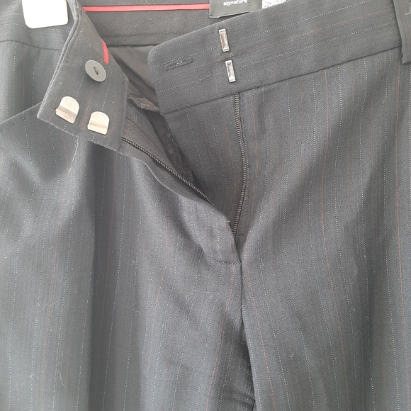 Saks Fifth Avenue Signature Pant Size 6 Flare Leg / Boot Cut - Picture 7 of 7